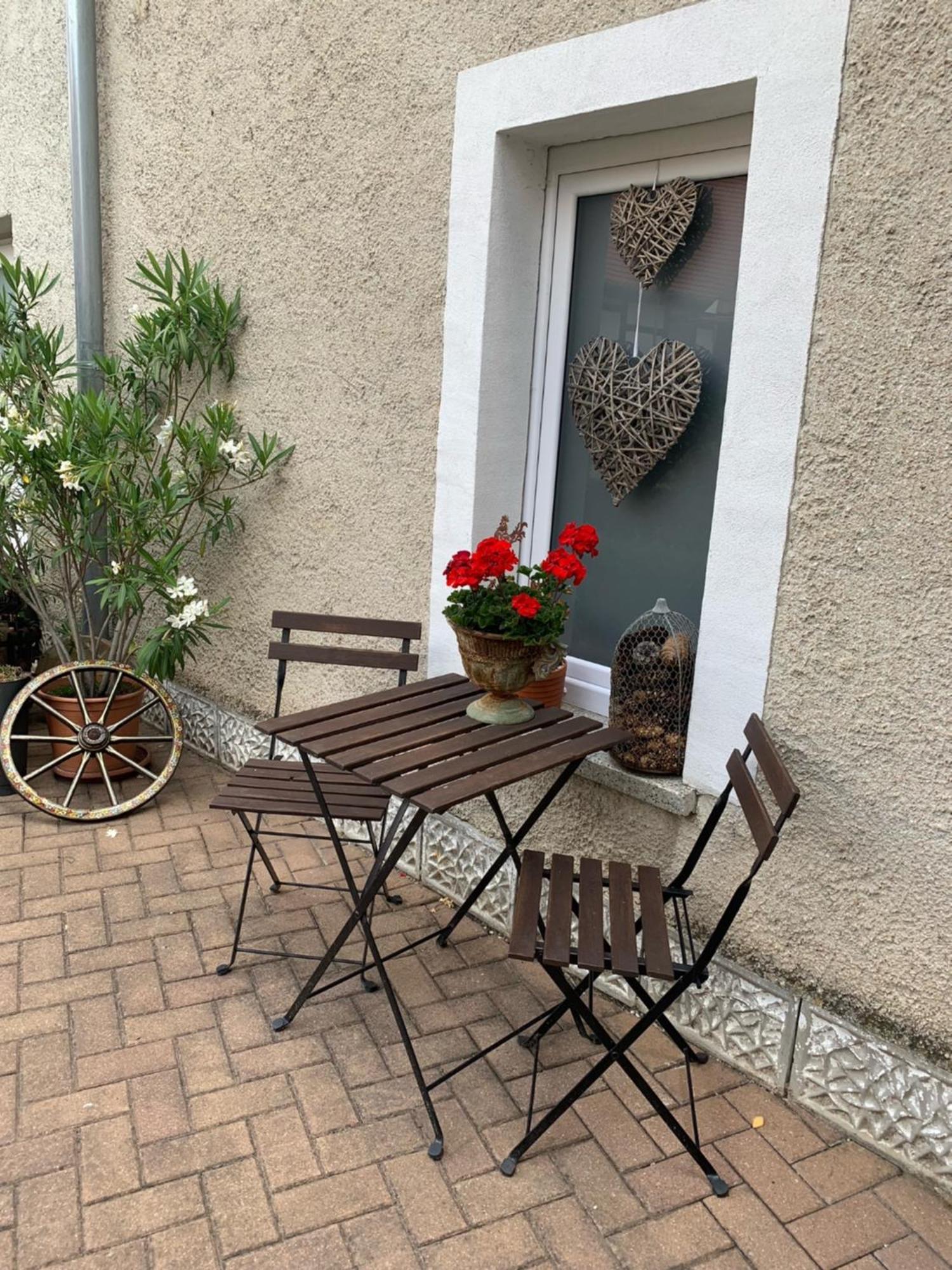 Ferienwohnung Zur Alten Eiche Frohburg 客房 照片