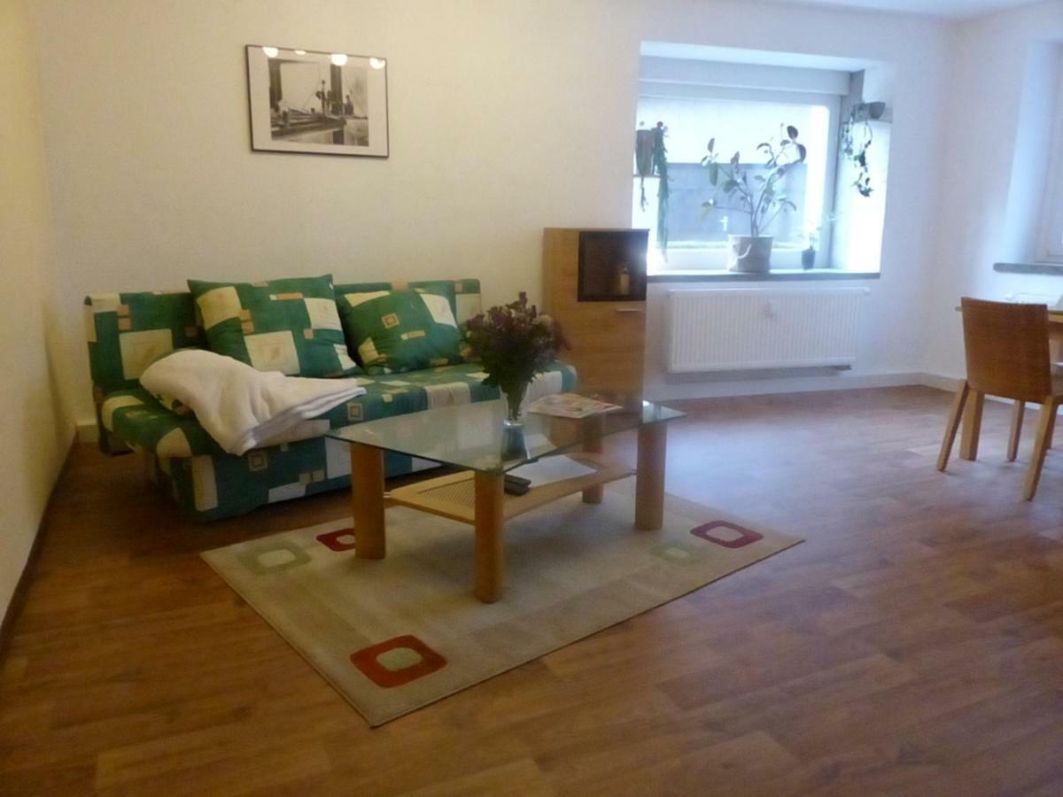 Ferienwohnung Zur Alten Eiche Frohburg 外观 照片