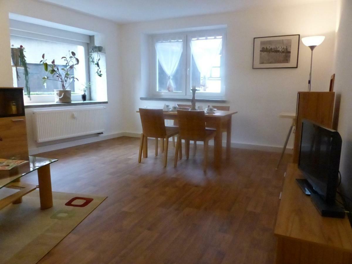 Ferienwohnung Zur Alten Eiche Frohburg 外观 照片