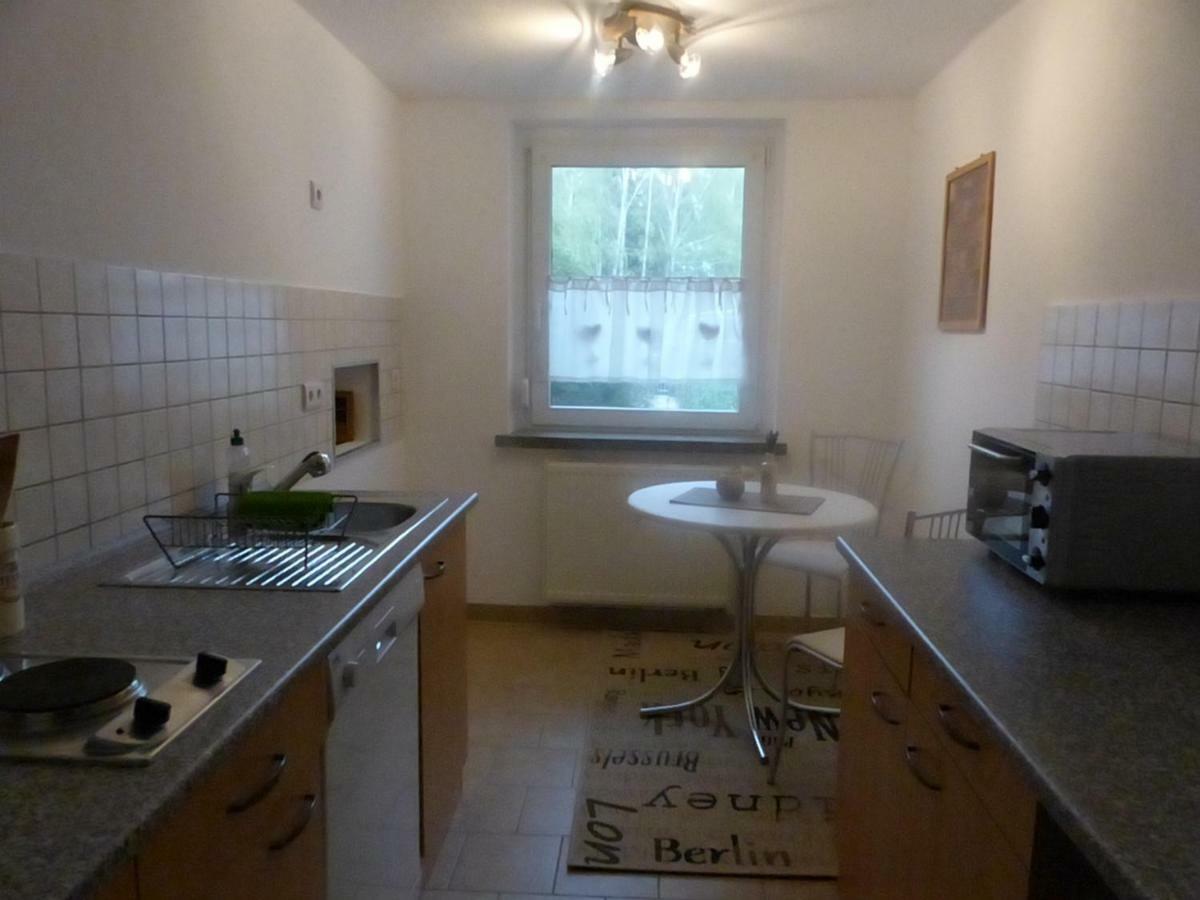 Ferienwohnung Zur Alten Eiche Frohburg 外观 照片