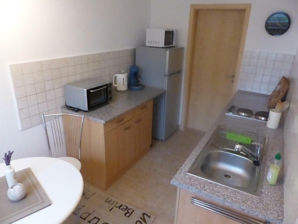 Ferienwohnung Zur Alten Eiche Frohburg 外观 照片